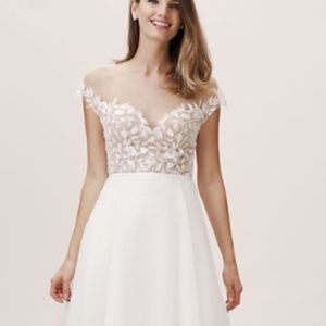 BHLDN Jenny by Jenny Yoo Westerly Gown